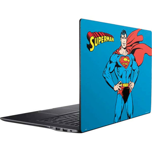 DC Comics Superman Classic Art Pose Ativ Book 9 (15.6in 2014) Skin