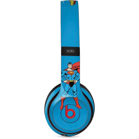 DC Comics Superman Classic Art Pose Beats Solo 3 Wireless Skin