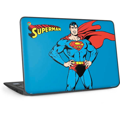 DC Comics Superman Classic Art Pose HP Chromebook Skin
