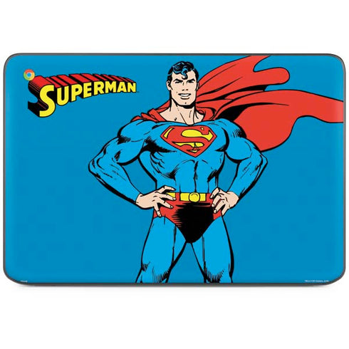 DC Comics Superman Classic Art Pose HP Chromebook Skin