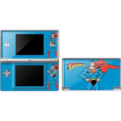 DC Comics Superman Classic Art Pose DS Lite Skin