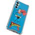 DC Comics Superman Classic Art Pose Gabb Phone 4 Clear Case