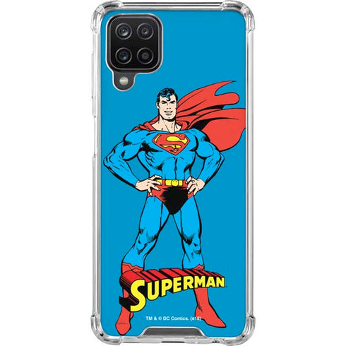 DC Comics Superman Classic Art Pose Galaxy Cases