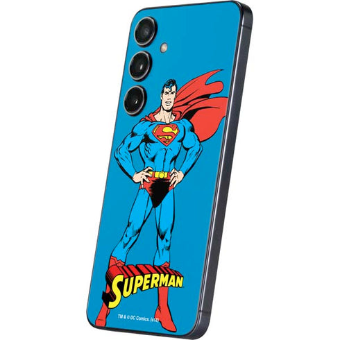 DC Comics Superman Classic Art Pose Galaxy A16 5G Skin