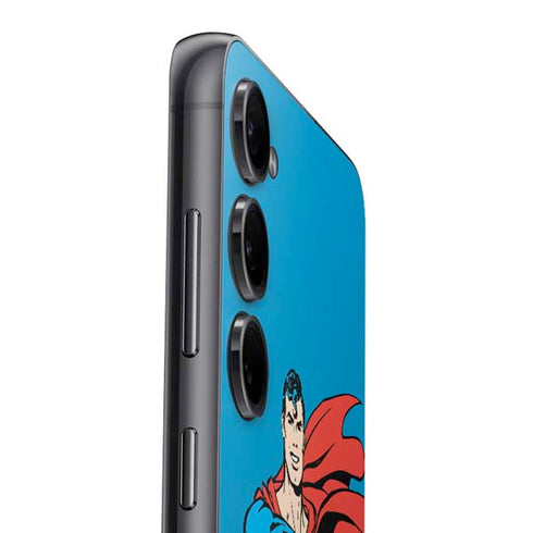 DC Comics Superman Classic Art Pose Galaxy A16 5G Skin