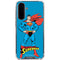 DC Comics Superman Classic Art Pose Galaxy A36 5G Clear Case