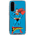 DC Comics Superman Classic Art Pose Galaxy A36 5G Clear Case