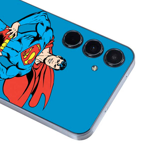 DC Comics Superman Classic Art Pose Galaxy A36 5G Skin