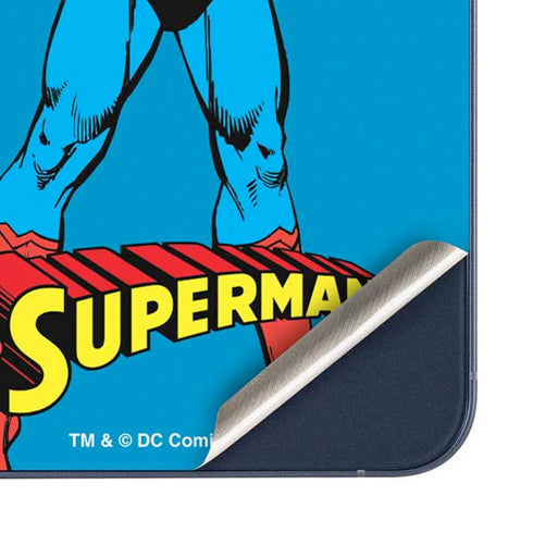 DC Comics Superman Classic Art Pose Galaxy A36 5G Skin