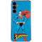 DC Comics Superman Classic Art Pose Galaxy A55 5G Clear Case