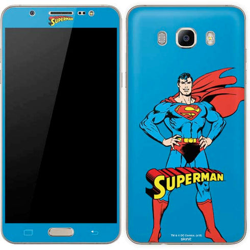 DC Comics Superman Classic Art Pose Galaxy J7 Skin