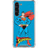 DC Comics Superman Classic Art Pose Galaxy S24 FE Clear Case