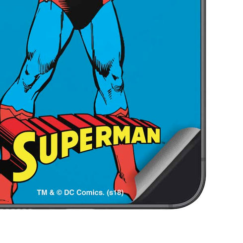 DC Comics Superman Classic Art Pose Galaxy S24 Skin
