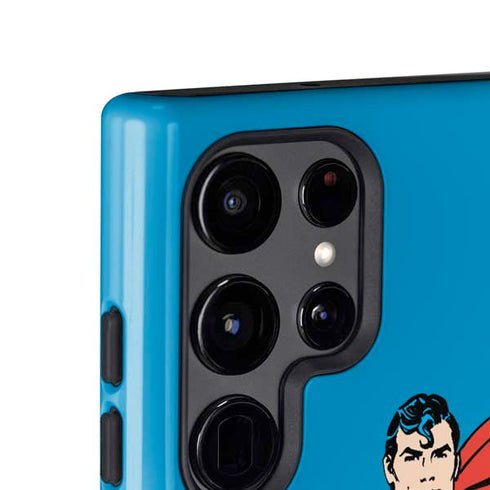 DC Comics Superman Classic Art Pose Galaxy S25 Ultra Impact Case