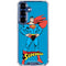 DC Comics Superman Classic Art Pose Galaxy S25 Plus Clear Case