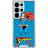 DC Comics Superman Classic Art Pose Galaxy S25 Ultra Clear Case