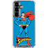 DC Comics Superman Classic Art Pose Galaxy S26 Clear Case
