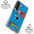 DC Comics Superman Classic Art Pose Galaxy S26 Clear Case
