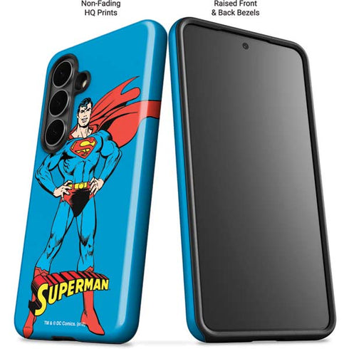 DC Comics Superman Classic Art Pose Galaxy S26 Impact Case