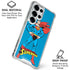 DC Comics Superman Classic Art Pose Galaxy S26 Ultra Clear Case