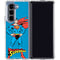 DC Comics Superman Classic Art Pose Galaxy Z Fold5 5G Clear Case