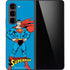DC Comics Superman Classic Art Pose Galaxy Z Fold5 5G Skin