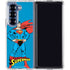 DC Comics Superman Classic Art Pose Galaxy Z Fold6 Clear Case