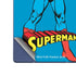 DC Comics Superman Classic Art Pose Galaxy Z Fold6 Skin