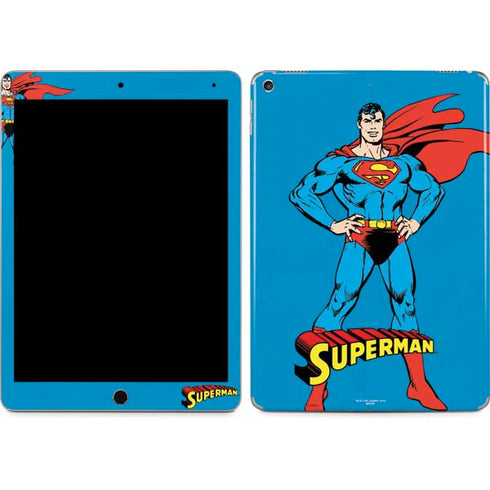DC Comics Superman Classic Art Pose iPad Skins
