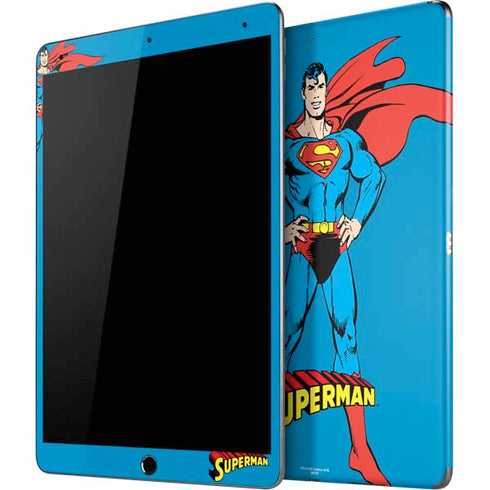 DC Comics Superman Classic Art Pose iPad Skins