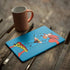 DC Comics Superman Classic Art Pose iPad Skins