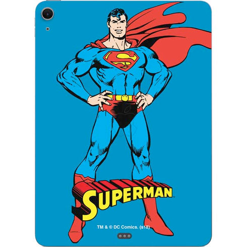 DC Comics Superman Classic Art Pose Apple iPad Air Skin
