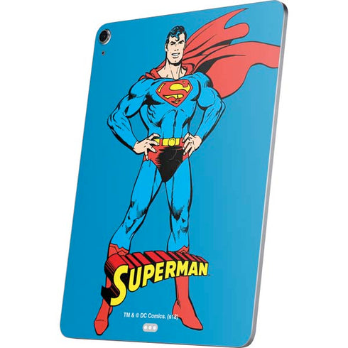DC Comics Superman Classic Art Pose Apple iPad Air Skin