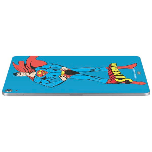DC Comics Superman Classic Art Pose Apple iPad Air Skin