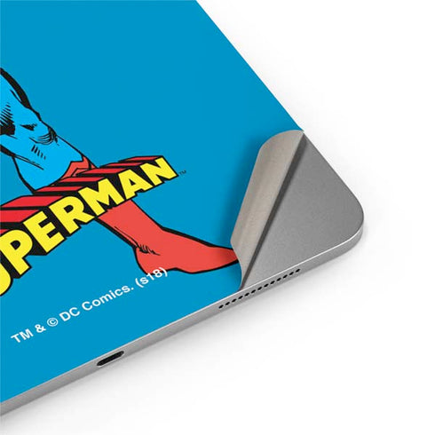DC Comics Superman Classic Art Pose Apple iPad Air Skin