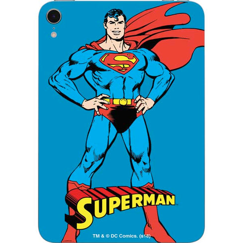 DC Comics Superman Classic Art Pose Apple iPad Mini Skin