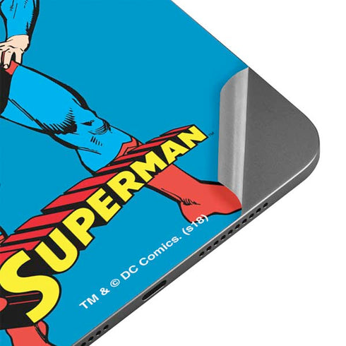 DC Comics Superman Classic Art Pose Apple iPad Mini Skin