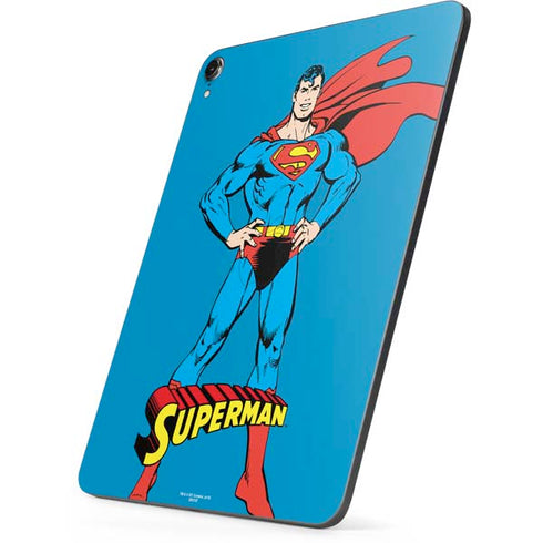 DC Comics Superman Classic Art Pose Apple iPad Pro Skin