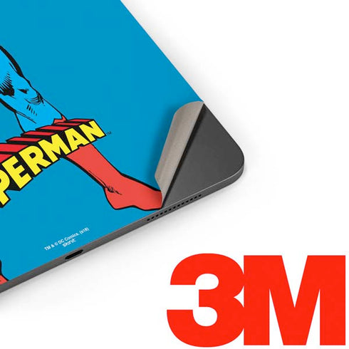 DC Comics Superman Classic Art Pose Apple iPad Pro Skin