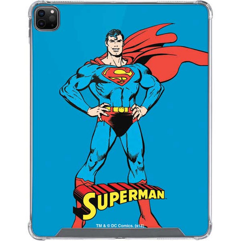 DC Comics Superman Classic Art Pose iPad Cases