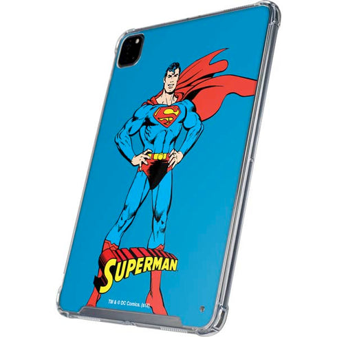 DC Comics Superman Classic Art Pose iPad Cases