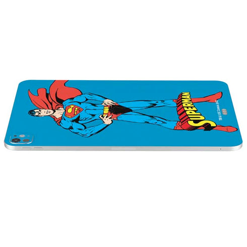 DC Comics Superman Classic Art Pose iPad Pro 13in M4 (2024) Skin