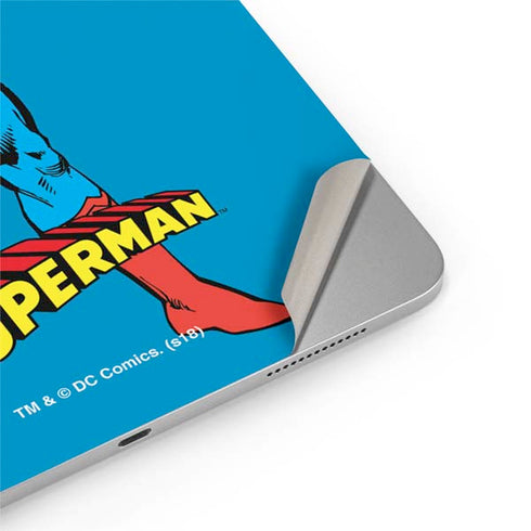 DC Comics Superman Classic Art Pose iPad Pro 13in M4 (2024) Skin