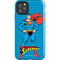 DC Comics Superman Classic Art Pose iPhone Cases