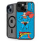 DC Comics Superman Classic Art Pose iPhone 14 Kickstand Case