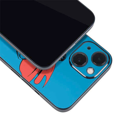 DC Comics Superman Classic Art Pose iPhone Skins
