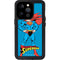 DC Comics Superman Classic Art Pose iPhone 15 Pro Waterproof Case