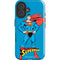 DC Comics Superman Classic Art Pose iPhone 16 Impact Case