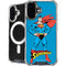 DC Comics Superman Classic Art Pose iPhone 16 Plus MagSafe Case