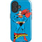 DC Comics Superman Classic Art Pose iPhone 16 Plus Magsafe Impact Case